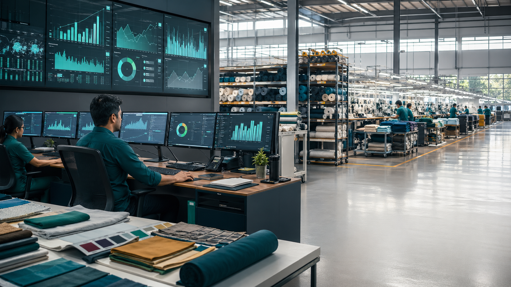 TextileOS textile ERP operations